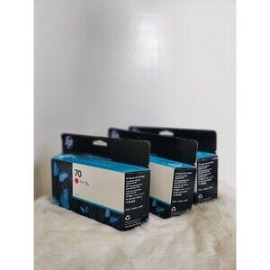 NIB HP Ink 70 Expired HP Designjet Z3100, Z3200 Magenta C9453A 3 boxes